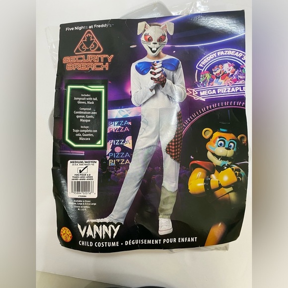 NEW👻Child costume 🤍size 7-8✨ - Picture 6 of 6